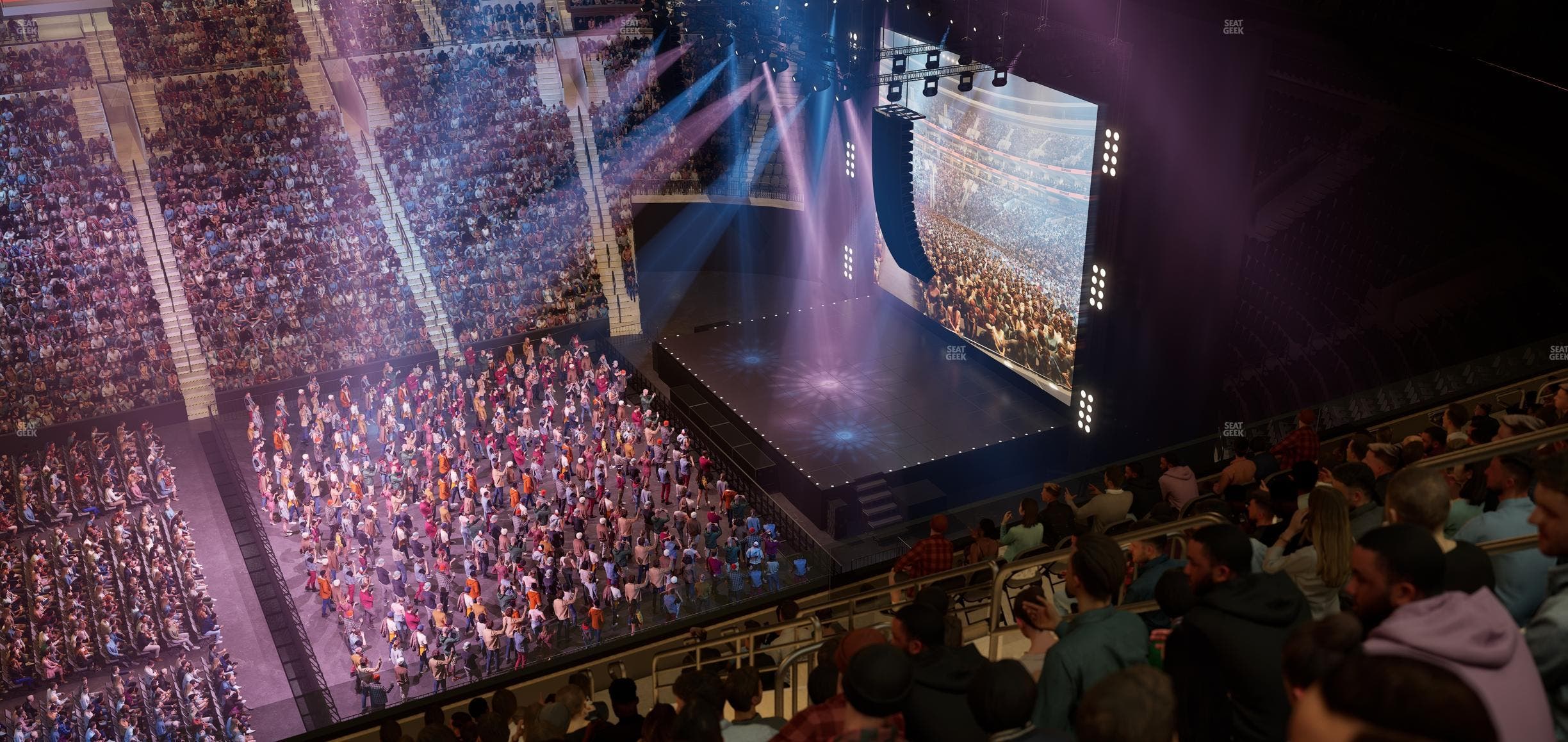 Xfinity Mobile Arena - Section 213 Seat View