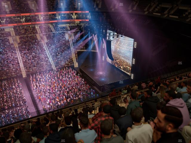 Xfinity Mobile Arena - Section 213 Seat View