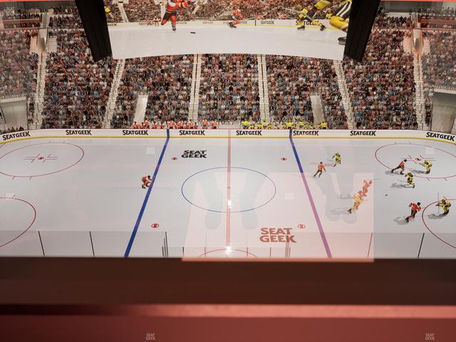 Xfinity Mobile Arena - Section 213 Seat View