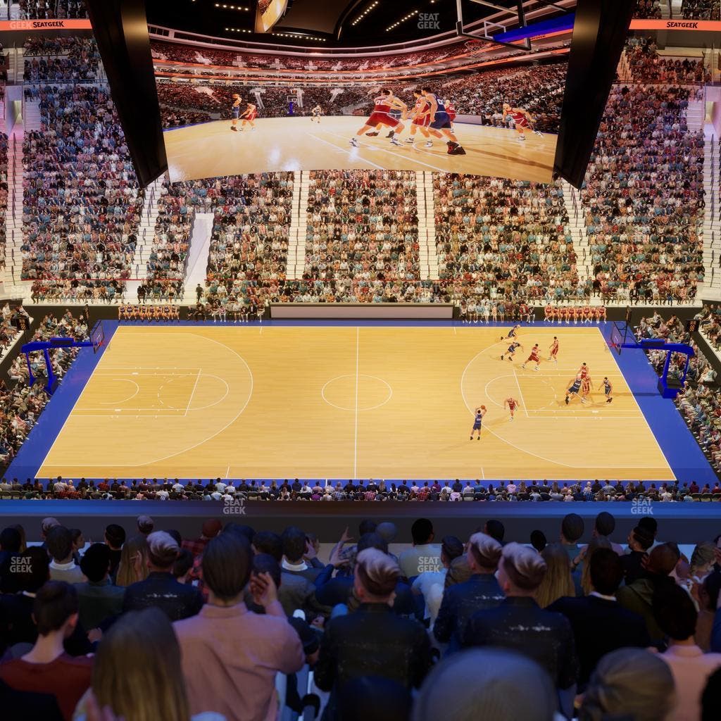 Xfinity Mobile Arena - Section 213 Seat View