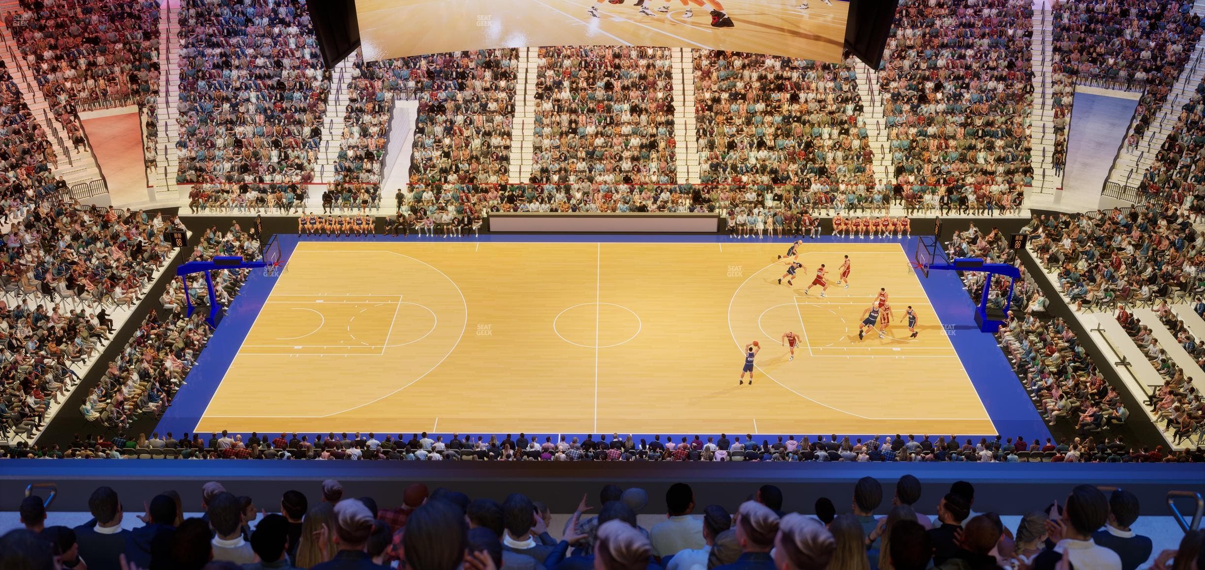 Xfinity Mobile Arena - Section 213 Seat View