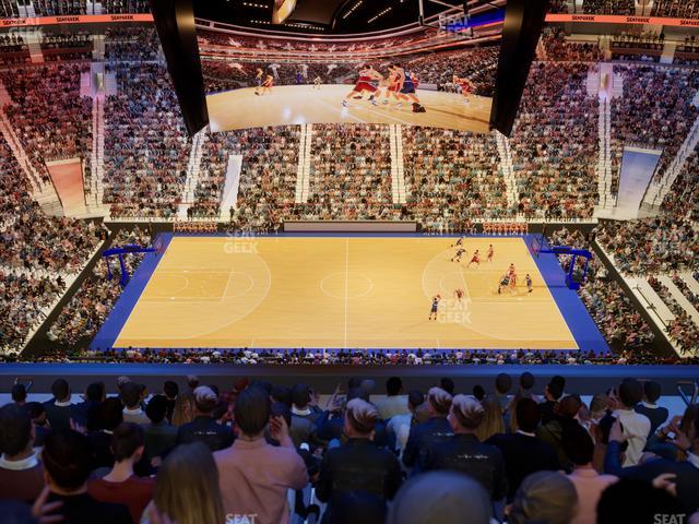 Xfinity Mobile Arena - Section 213 Seat View