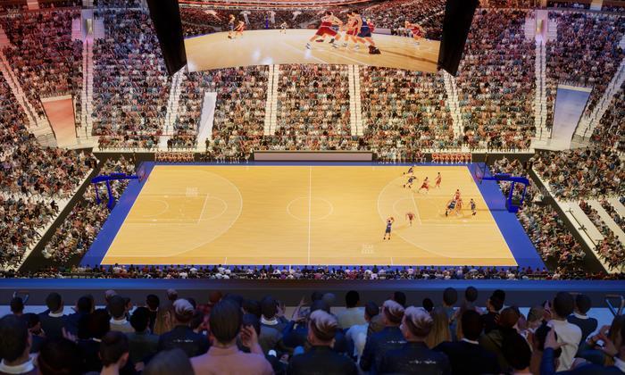 Xfinity Mobile Arena - Section 213 Seat View