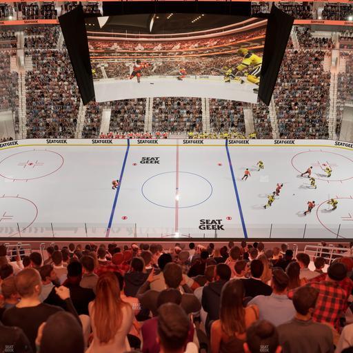Xfinity Mobile Arena - Section 213 Seat View