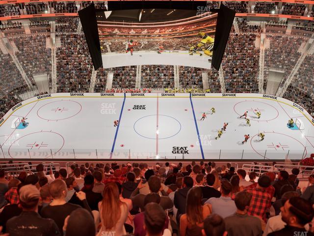 Xfinity Mobile Arena - Section 213 Seat View