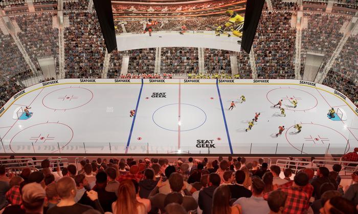 Xfinity Mobile Arena - Section 213 Seat View