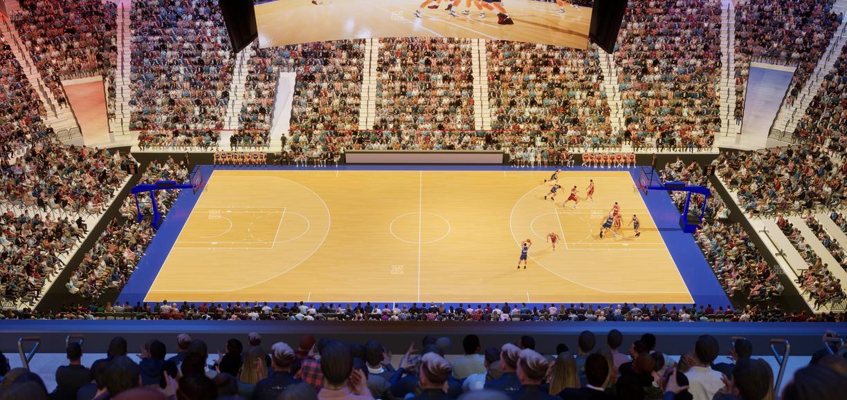 Xfinity Mobile Arena - Section 213 Seat View
