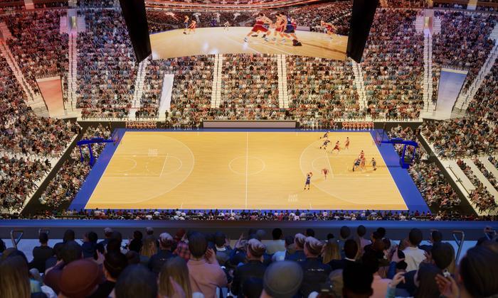 Xfinity Mobile Arena - Section 213 Seat View