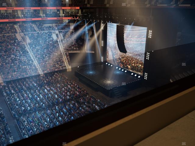 Xfinity Mobile Arena - Section 213 Seat View
