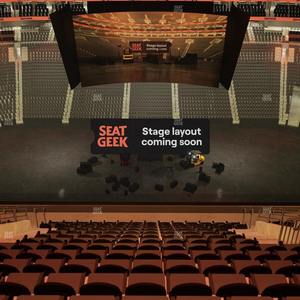 Xfinity Mobile Arena - Section 213 Seat View