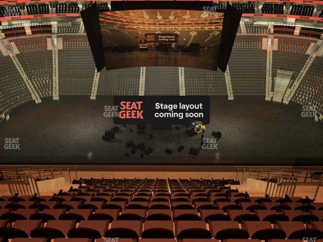 Xfinity Mobile Arena - Section 213 Seat View