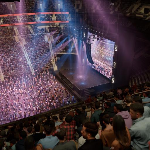 Xfinity Mobile Arena - Section 213 Seat View