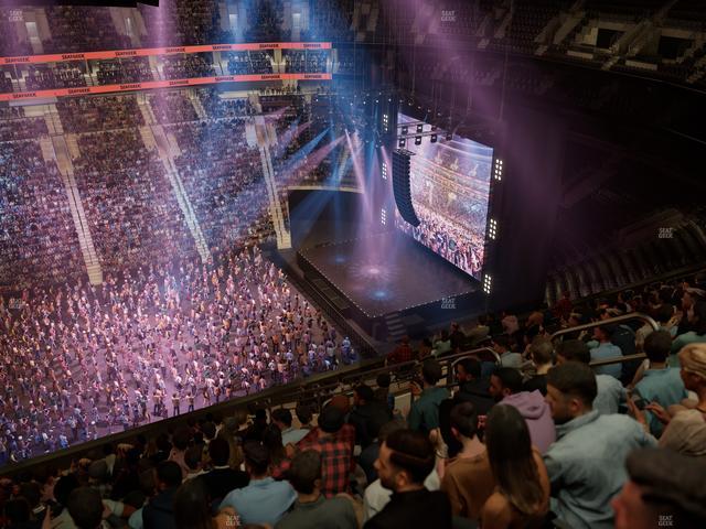 Xfinity Mobile Arena - Section 213 Seat View