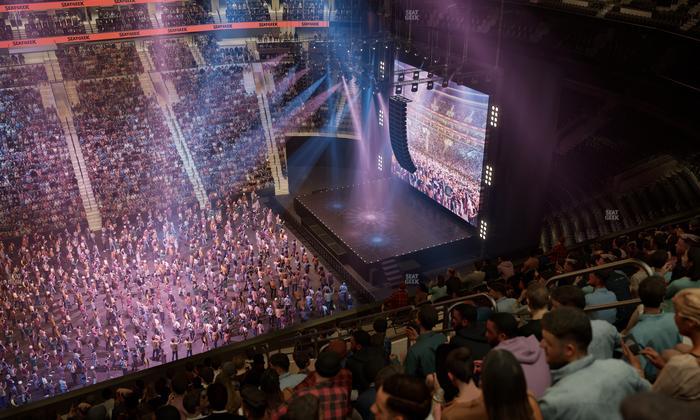 Xfinity Mobile Arena - Section 213 Seat View