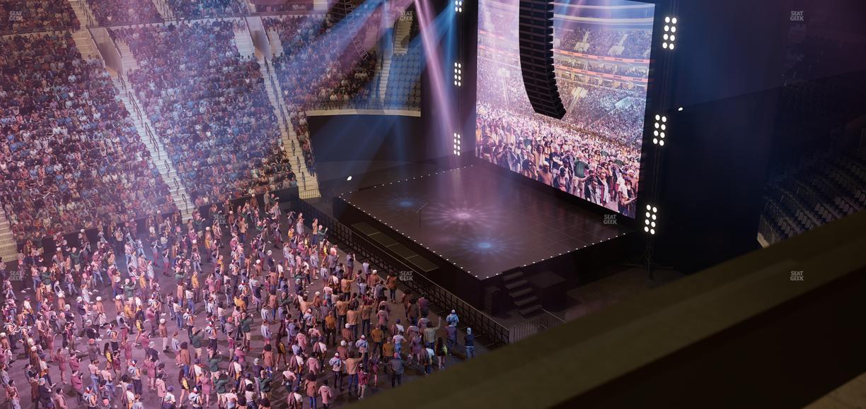 Xfinity Mobile Arena - Section 213 Seat View