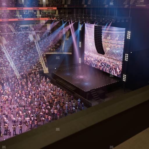 Xfinity Mobile Arena - Section 213 Seat View