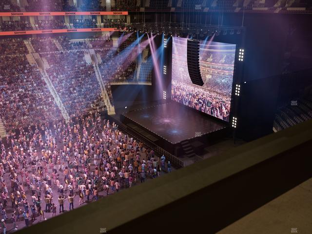 Xfinity Mobile Arena - Section 213 Seat View
