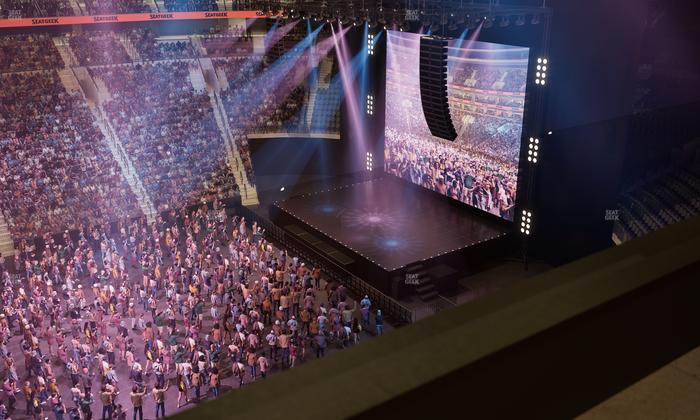 Xfinity Mobile Arena - Section 213 Seat View