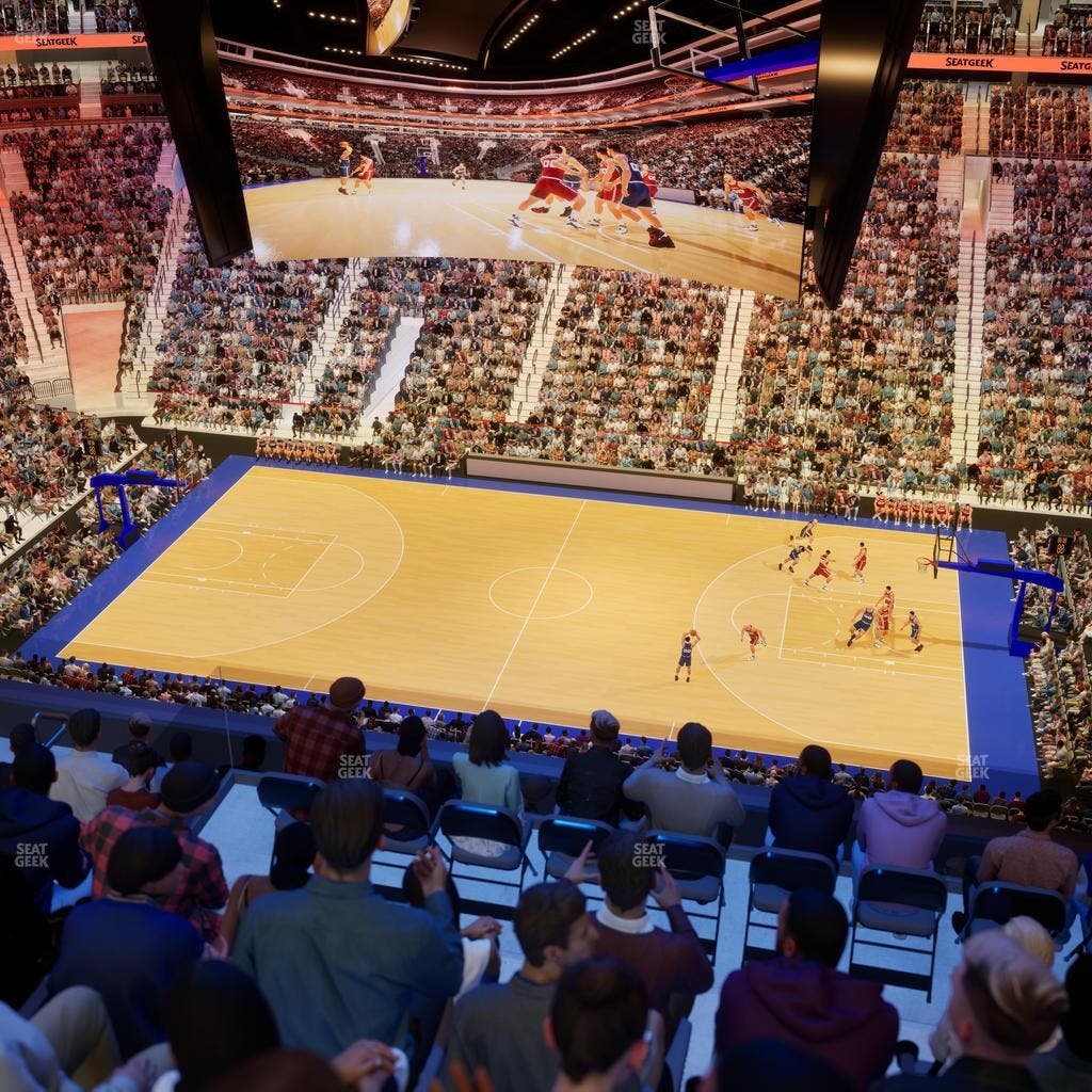 Xfinity Mobile Arena - Section 214 Seat View