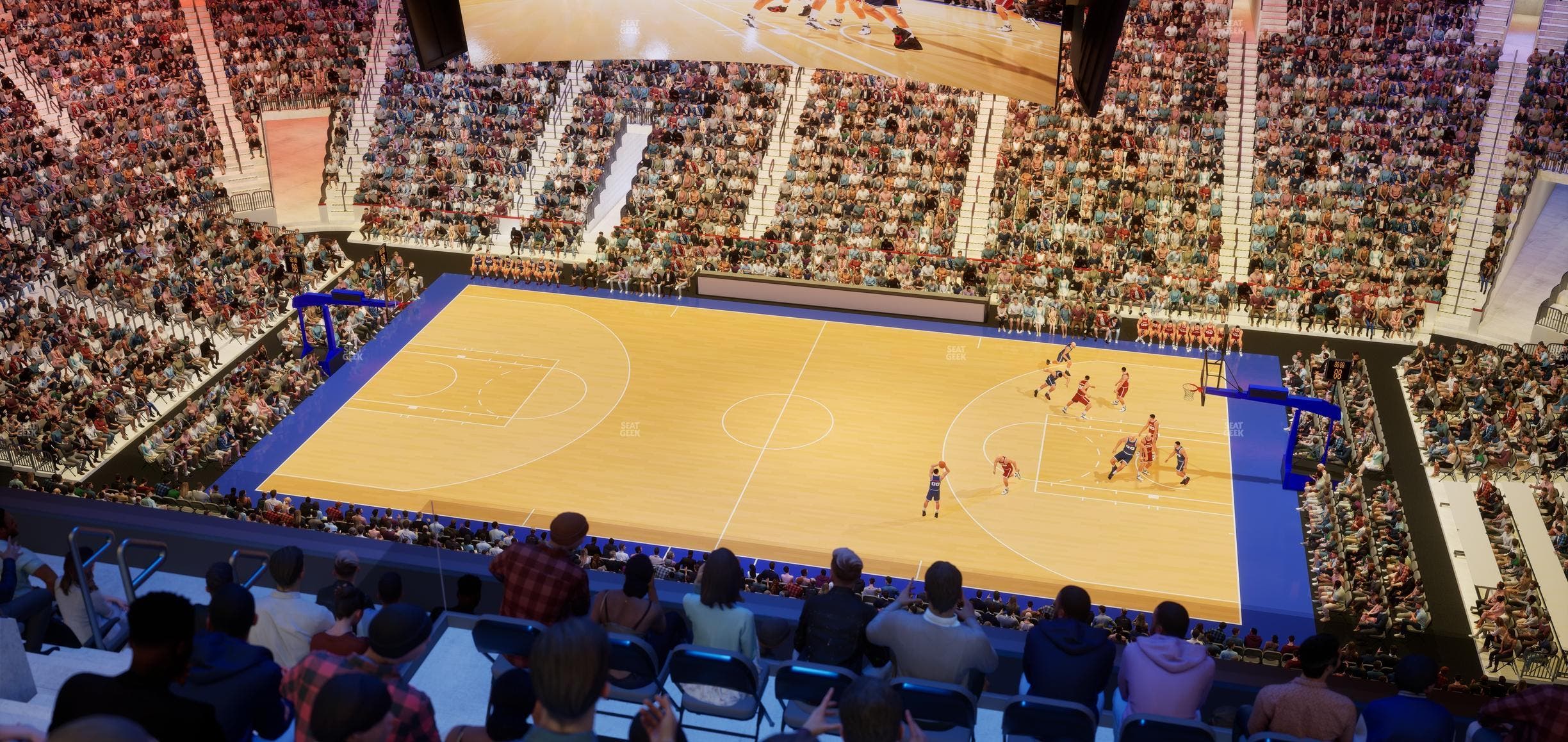 Xfinity Mobile Arena - Section 214 Seat View