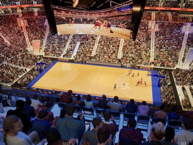 Xfinity Mobile Arena - Section 214 Seat View