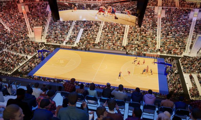 Xfinity Mobile Arena - Section 214 Seat View