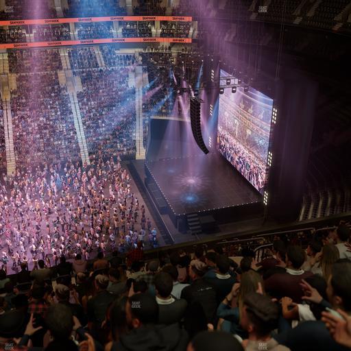 Xfinity Mobile Arena - Section 214 Seat View