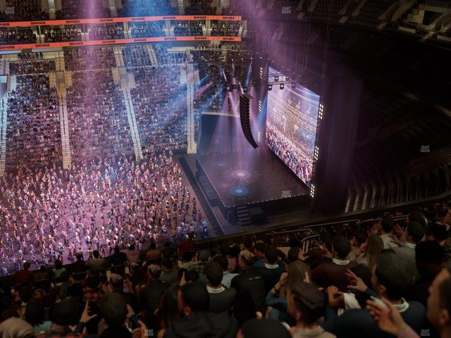 Xfinity Mobile Arena - Section 214 Seat View