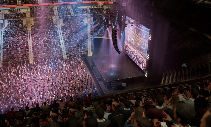 Xfinity Mobile Arena - Section 214 Seat View