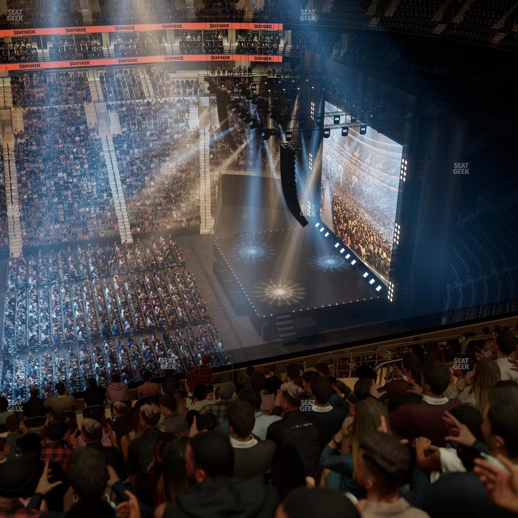 Xfinity Mobile Arena - Section 214 Seat View