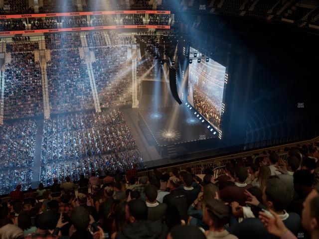 Xfinity Mobile Arena - Section 214 Seat View