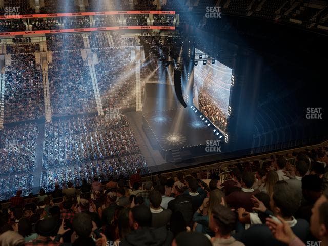 Xfinity Mobile Arena - Section 214 Seat View