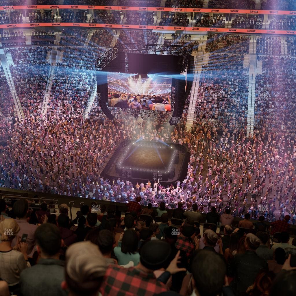 Xfinity Mobile Arena - Section 214 Seat View
