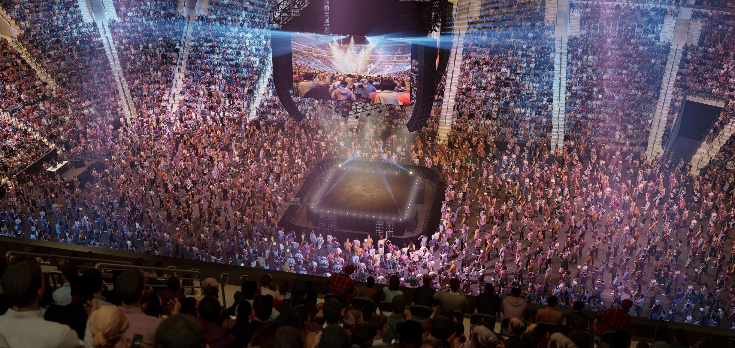 Xfinity Mobile Arena - Section 214 Seat View