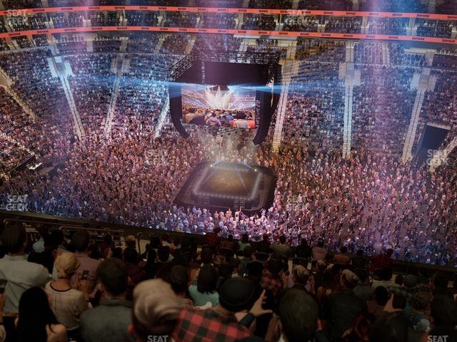 Xfinity Mobile Arena - Section 214 Seat View Xfinity Mobile Arena - Section 214 Seat View