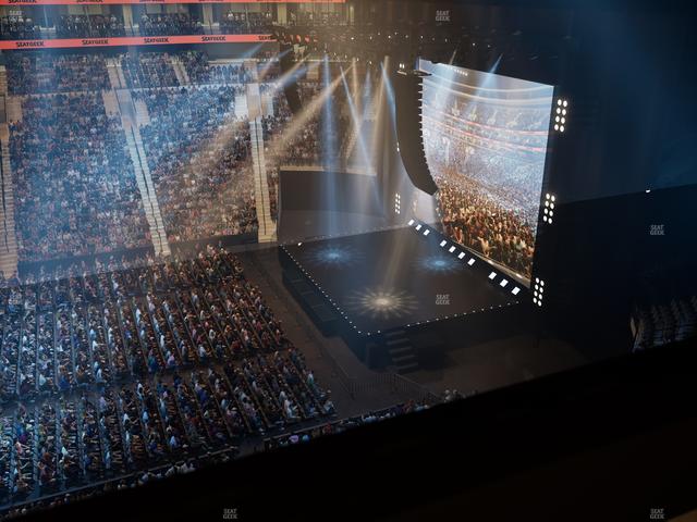 Xfinity Mobile Arena - Section 214 Seat View