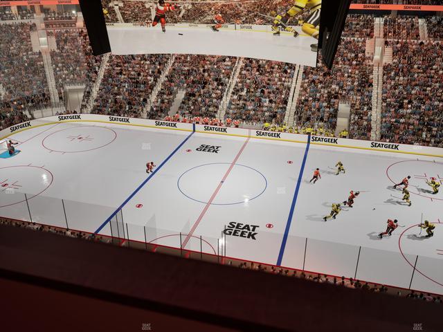 Xfinity Mobile Arena - Section 214 Seat View