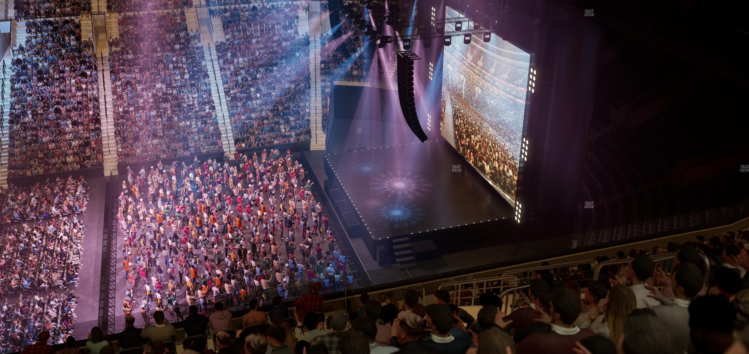 Xfinity Mobile Arena - Section 214 Seat View