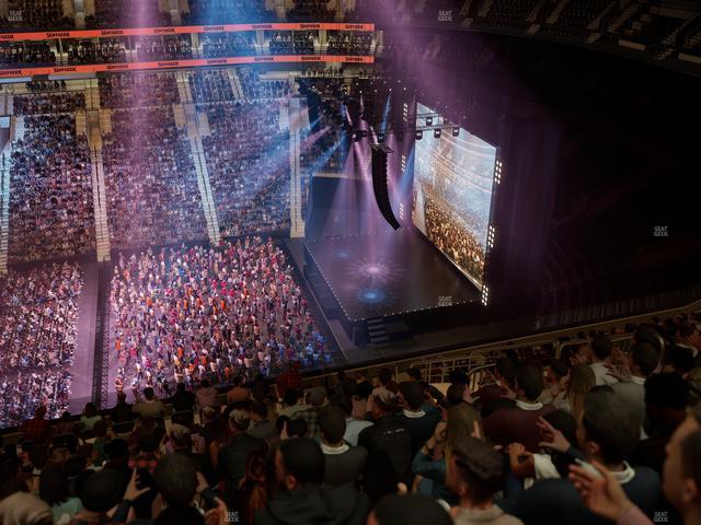 Xfinity Mobile Arena - Section 214 Seat View