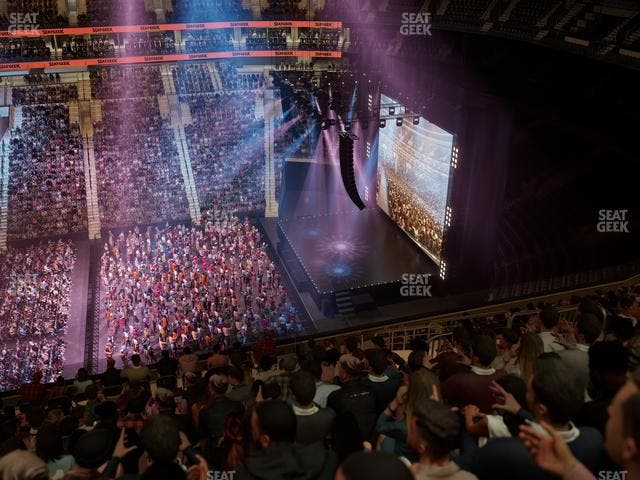 Xfinity Mobile Arena - Section 214 Seat View