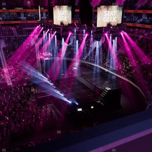Xfinity Mobile Arena - Section 214 Seat View