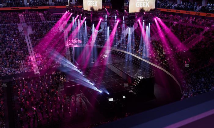 Xfinity Mobile Arena - Section 214 Seat View