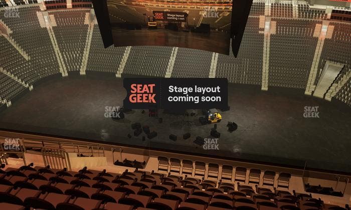 Xfinity Mobile Arena - Section 214 Seat View