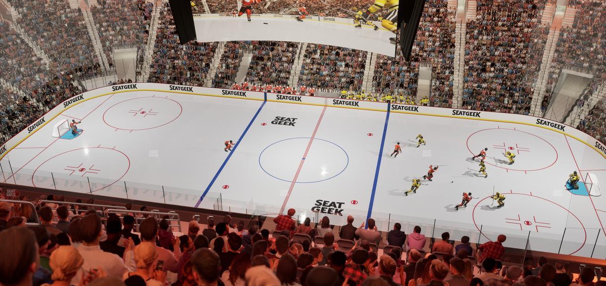 Xfinity Mobile Arena - Section 214 Seat View