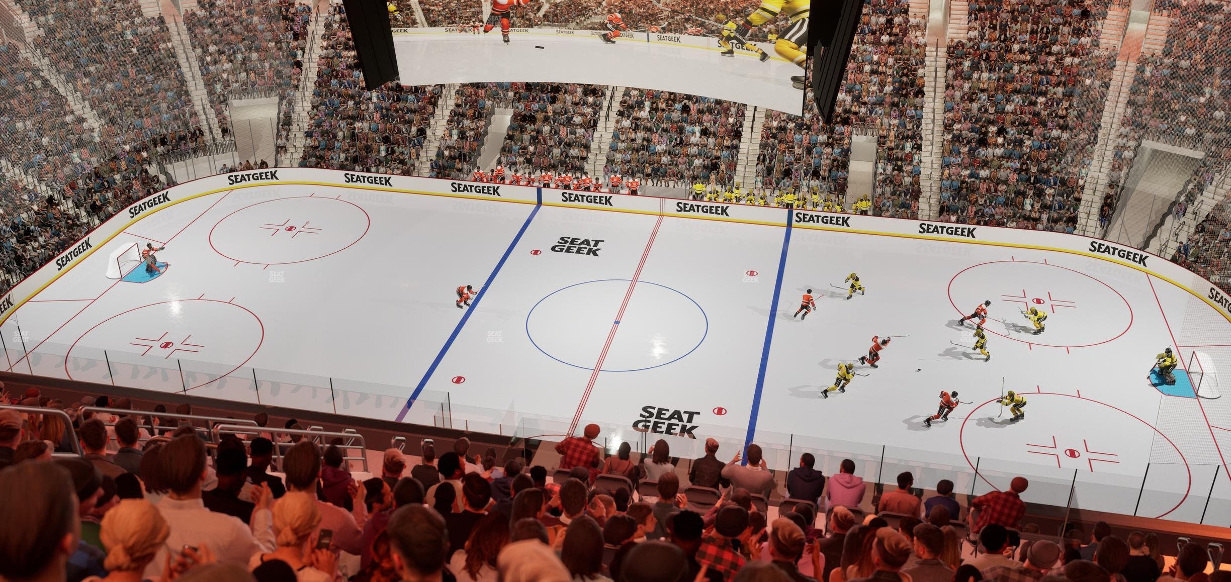 Xfinity Mobile Arena - Section 214 Seat View