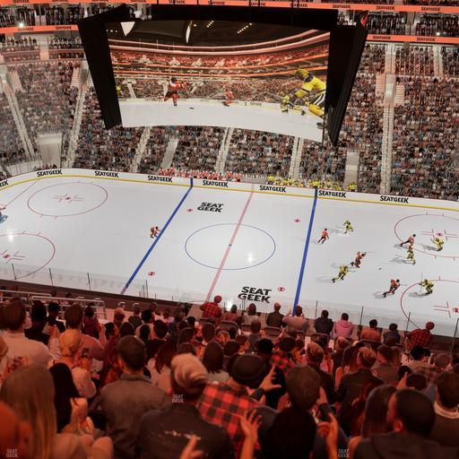 Xfinity Mobile Arena - Section 214 Seat View
