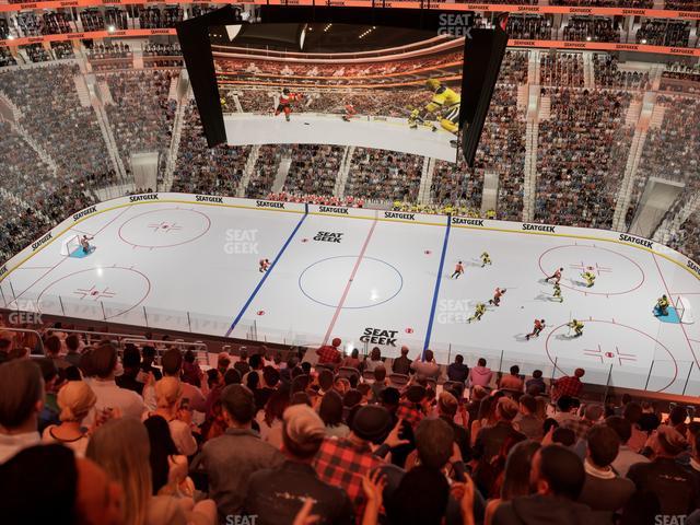 Xfinity Mobile Arena - Section 214 Seat View
