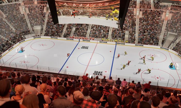 Xfinity Mobile Arena - Section 214 Seat View
