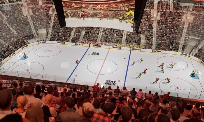 Xfinity Mobile Arena - Section 214 Seat View
