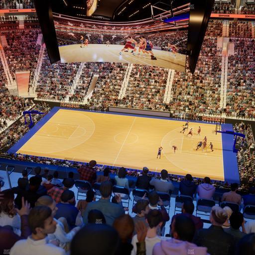 Xfinity Mobile Arena - Section 214 Seat View